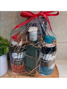 Men’s Care Bath & Body Works Gift Set 4 Set